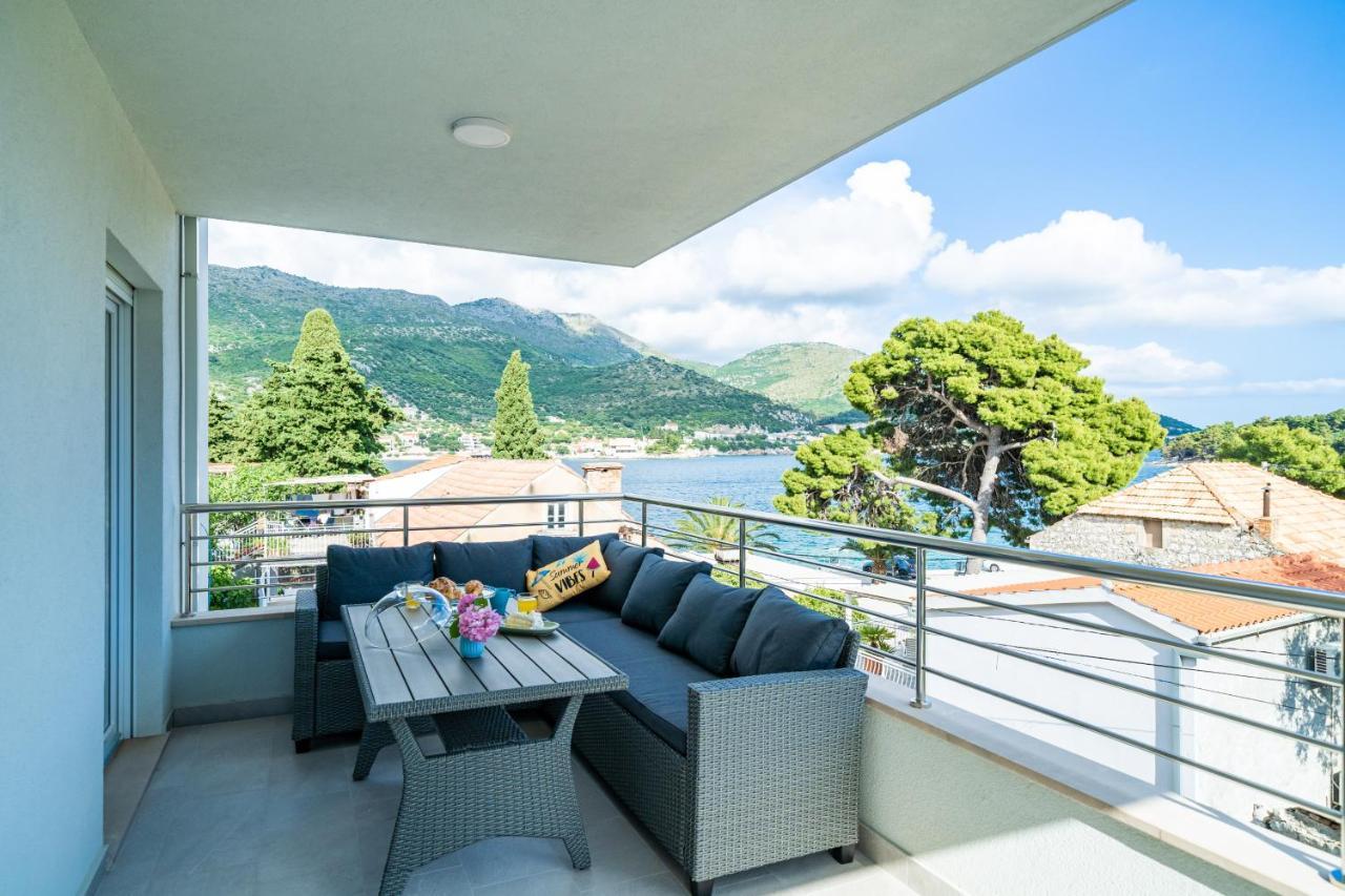 Blue Bay Apartment Dubrovnik Bagian luar foto
