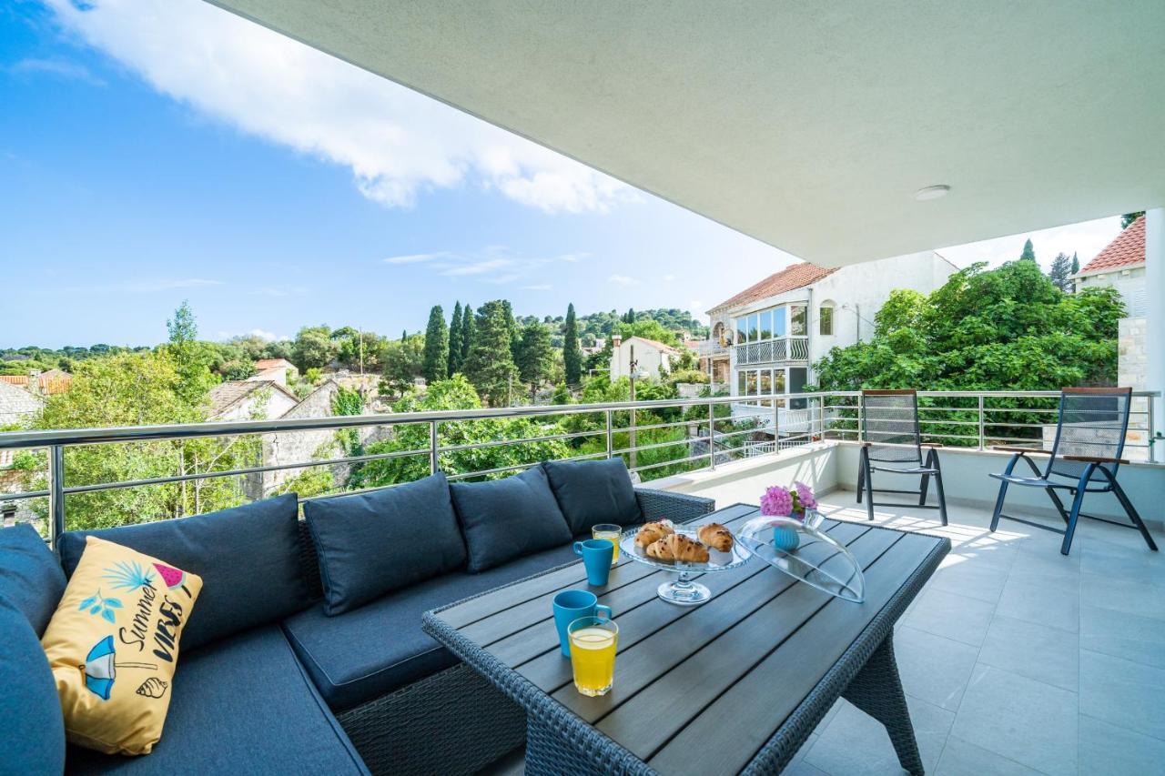 Blue Bay Apartment Dubrovnik Bagian luar foto