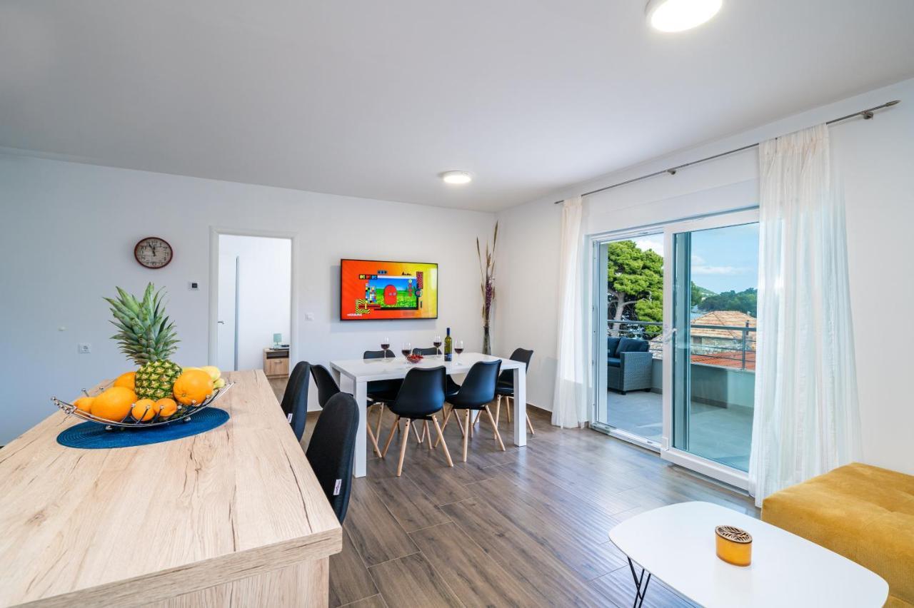 Blue Bay Apartment Dubrovnik Bagian luar foto