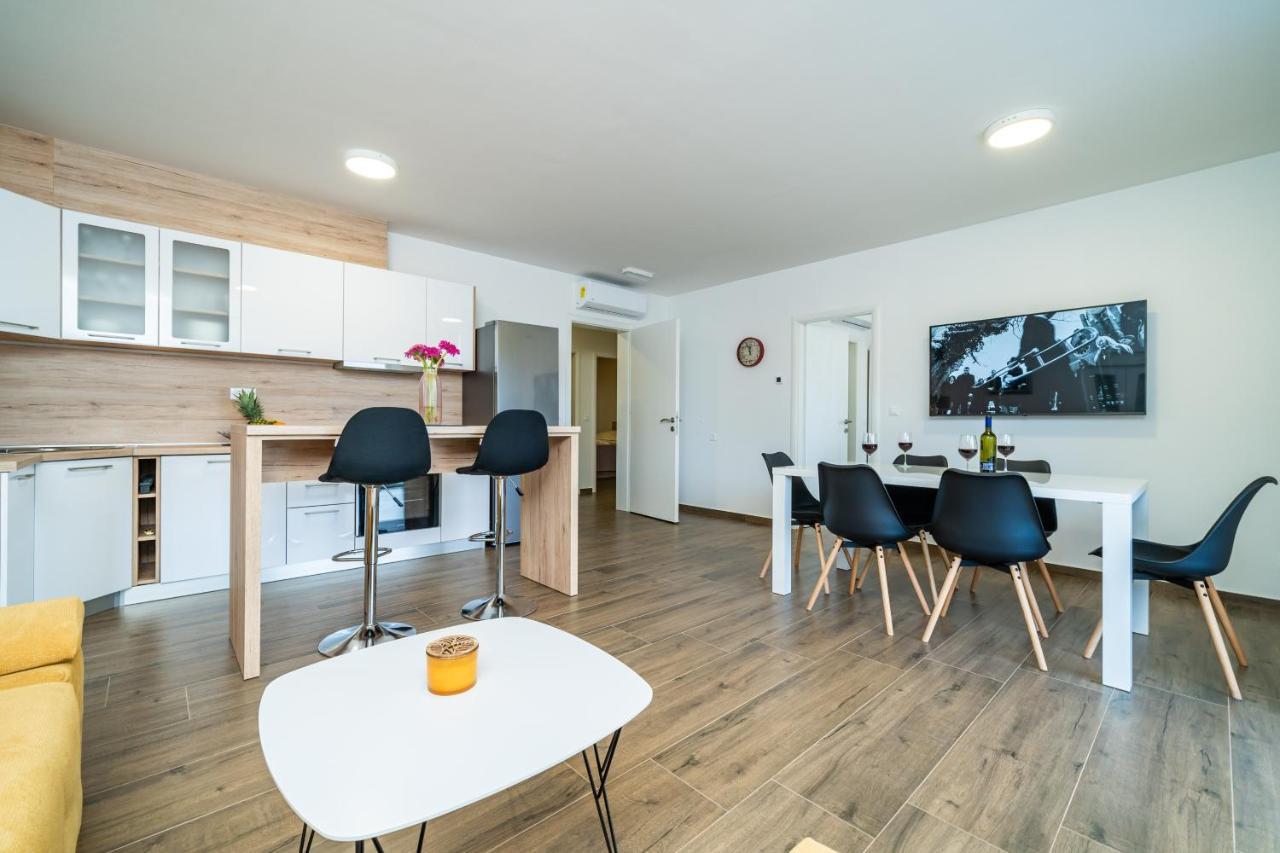Blue Bay Apartment Dubrovnik Bagian luar foto