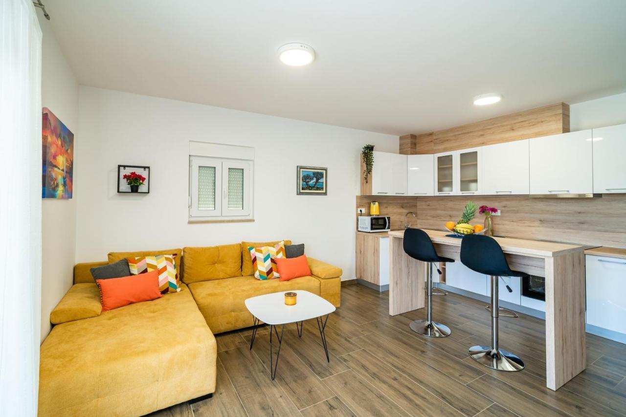 Blue Bay Apartment Dubrovnik Bagian luar foto