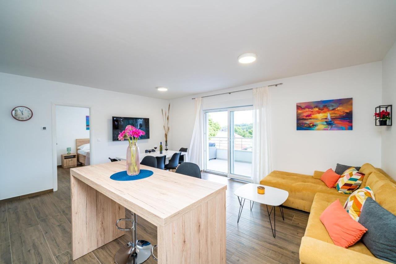 Blue Bay Apartment Dubrovnik Bagian luar foto