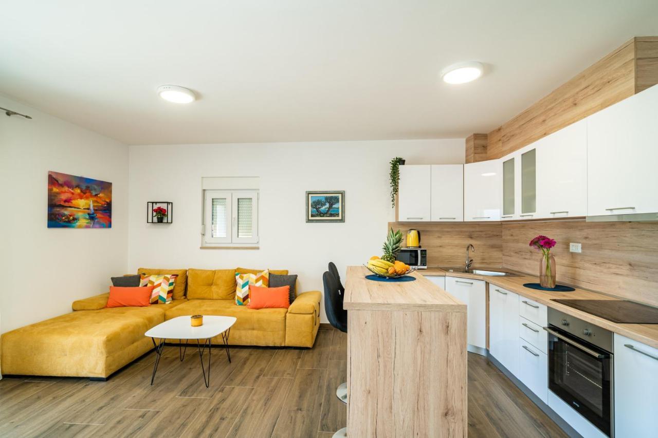 Blue Bay Apartment Dubrovnik Bagian luar foto