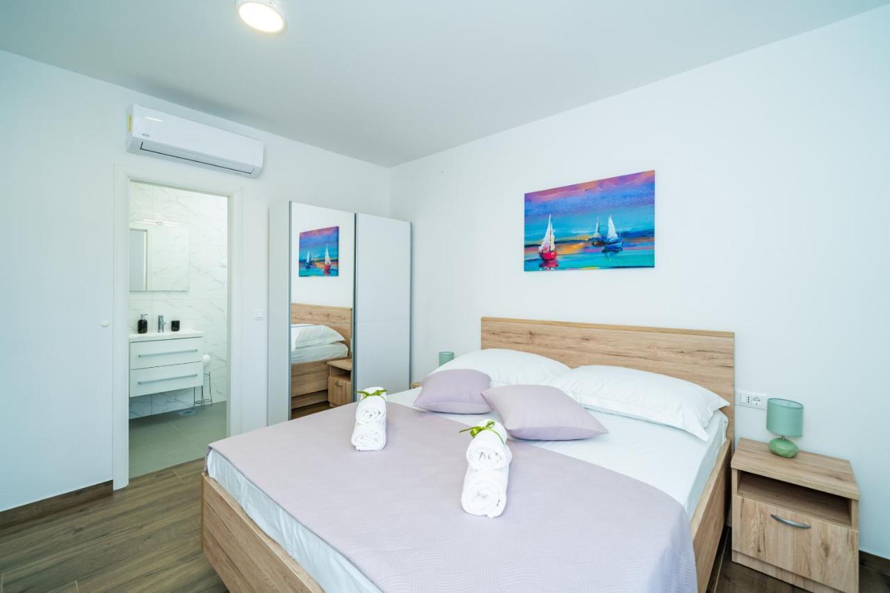 Blue Bay Apartment Dubrovnik Bagian luar foto