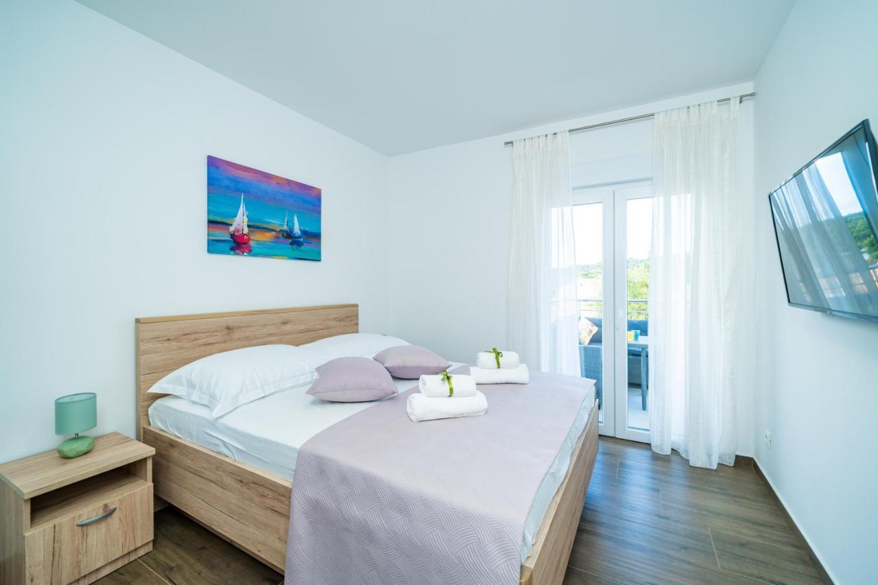 Blue Bay Apartment Dubrovnik Bagian luar foto